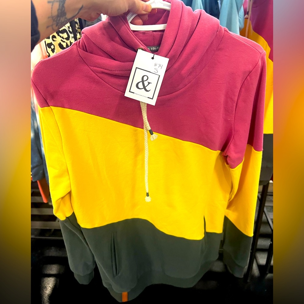 Ampersand Avenue hoodie! Brand new with tags